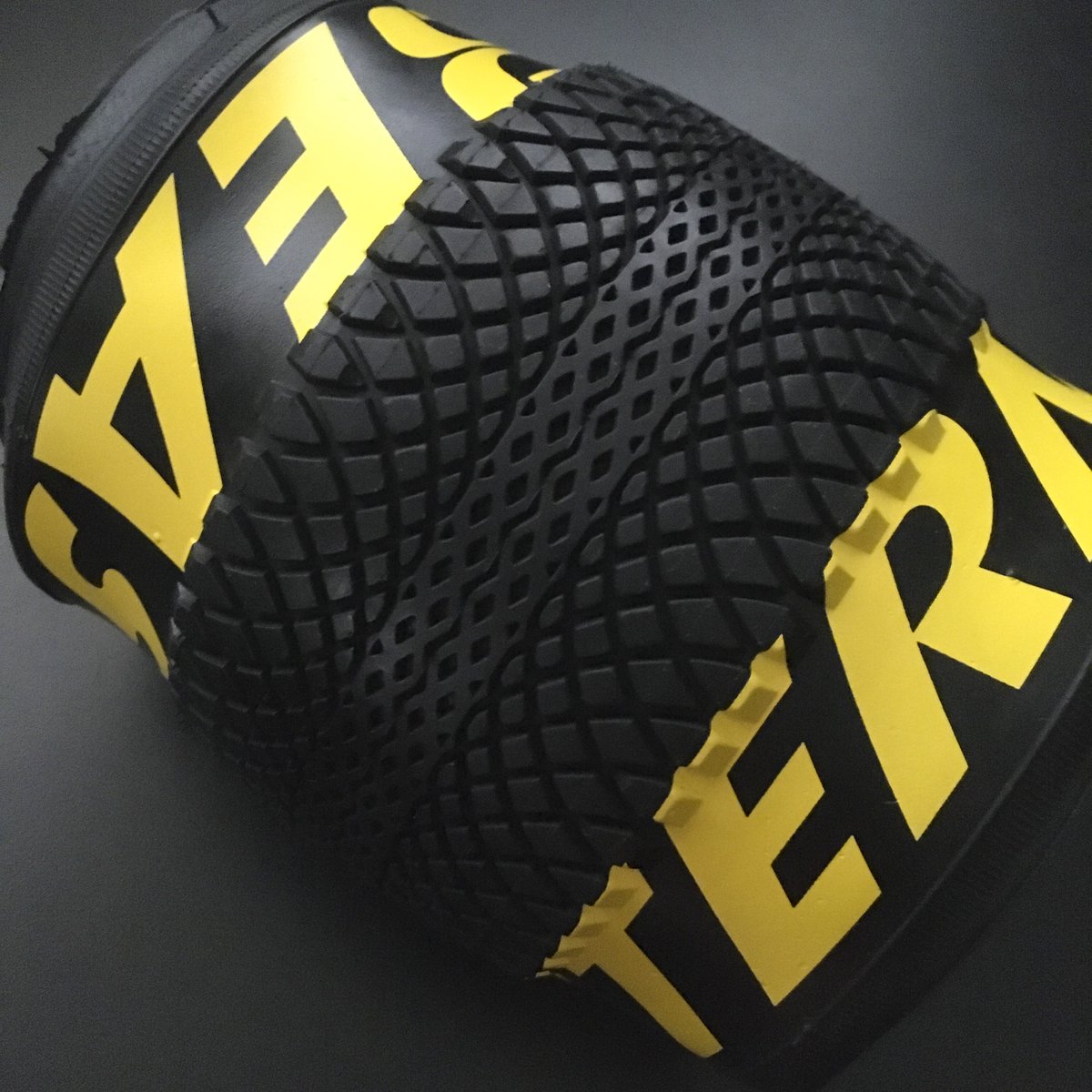 Ready to dominate any terrain with the all-new 26" #GrowlerTires! Grippy Eastern compound provides a smooth ride coming around turns, while a bold Eastern logo and aggressive tread design give this tire a mean look. easternbikes.com/collections/ti… #bigbmx #easternbikes #freeride #bmxlife