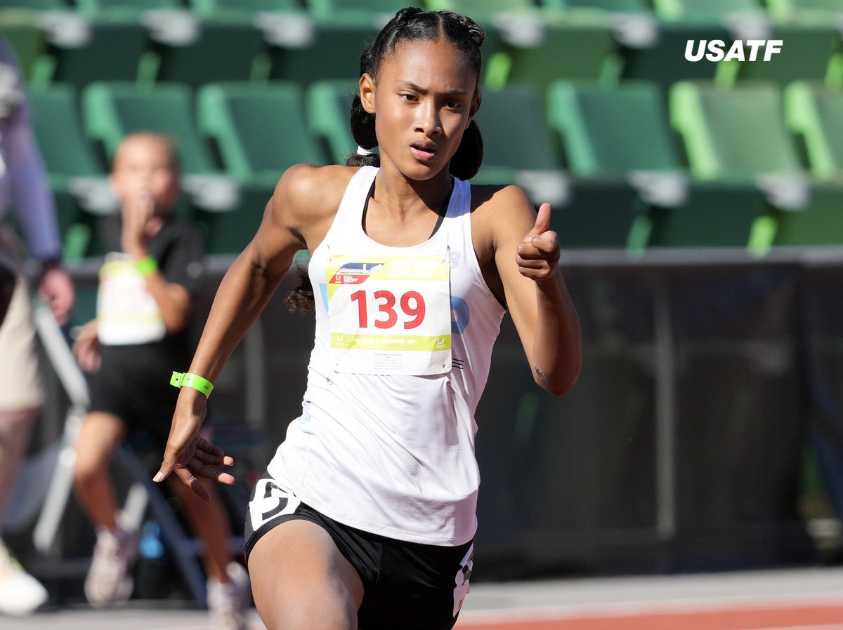 USATFVirginia's tweet photo. The 2023 USATF National Junior Olympic Track &amp; Field Championships got underway on Monday in Eugene, Oregon, and will conclude on Sunday. 35 athletes from USATF Virginia are entered in 85 events.  

The Virginia Results Scoreboard can be found at https://t.co/7PT9B5ZVBl https://t.co/o9f9edADBi