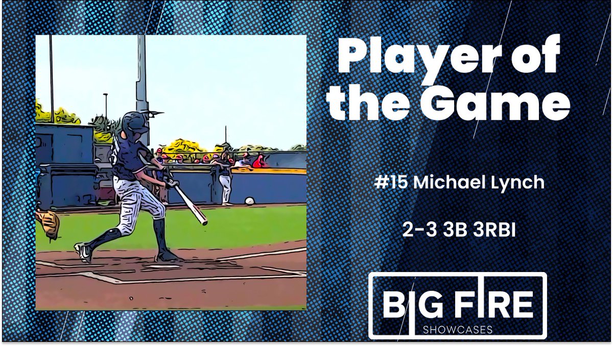 Big Fire Baseball (@bigfirebaseball) on Twitter photo 🔥Big Fire Trojan Travel Cup🔥
DSP Baseball 2025 Smitherman-5
OKC Sandlot 2025-6
PoG: <a href="/_michaellynch15/">Michael Lynch</a> | 2025
Mount Saint Mary High School | OK
#PoG #bigfire 🔥Big Fire Trojan Travel Cup🔥
DSP Baseball 2025 Smitherman-5
OKC Sandlot 2025-6
PoG: <a href="/_michaellynch15/">Michael Lynch</a> | 2025
Mount Saint Mary High School | OK
#PoG #bigfire