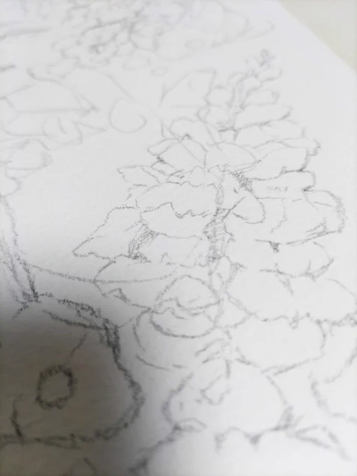 線画を描き描き。

#イラスト #drawing #illustration 