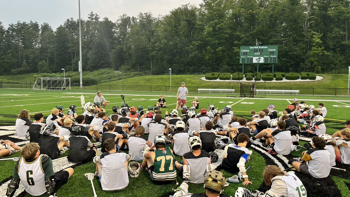 CastletonMLax's tweet image. 83 campers, from 10 states and Canada came together at @CastletonEdu this week at the @ussportscamps @Nike Lacrosse Camp!