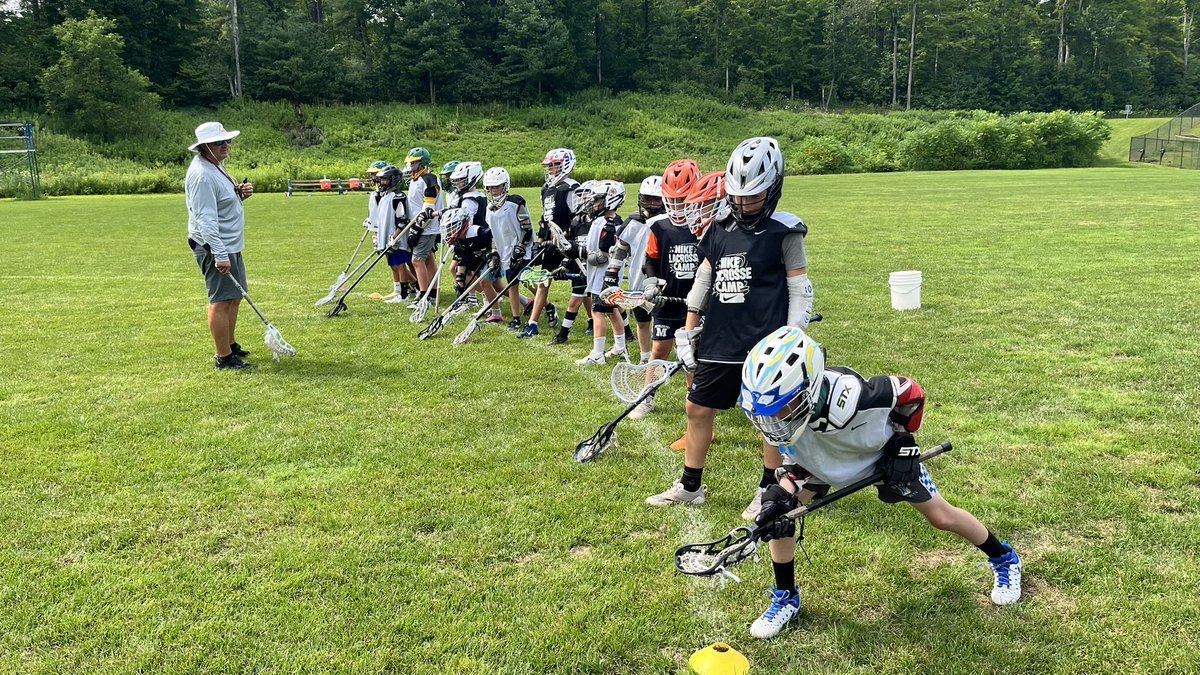 CastletonMLax's tweet image. 83 campers, from 10 states and Canada came together at @CastletonEdu this week at the @ussportscamps @Nike Lacrosse Camp!