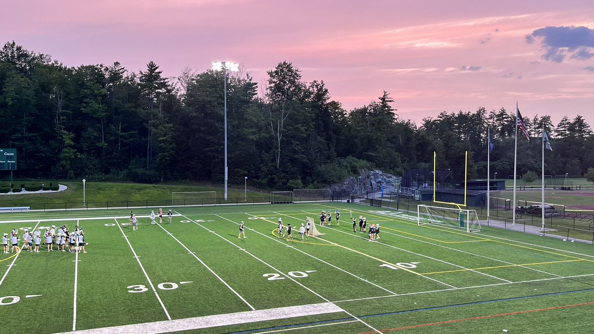 CastletonMLax's tweet image. 83 campers, from 10 states and Canada came together at @CastletonEdu this week at the @ussportscamps @Nike Lacrosse Camp!
