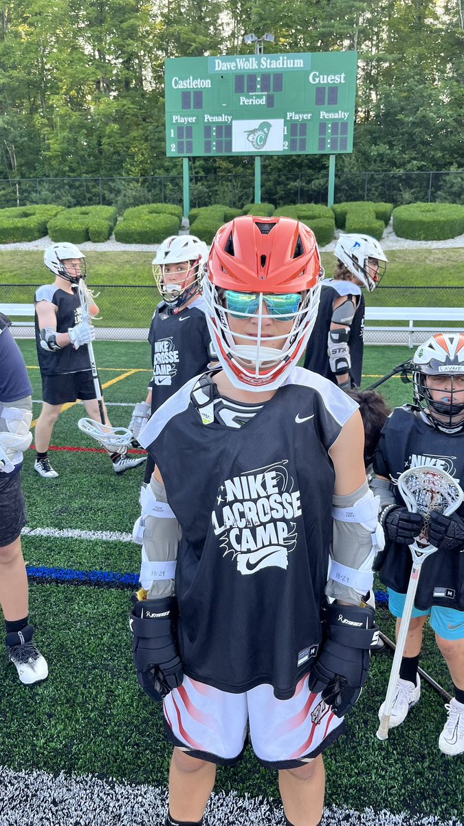 CastletonMLax's tweet image. 83 campers, from 10 states and Canada came together at @CastletonEdu this week at the @ussportscamps @Nike Lacrosse Camp!