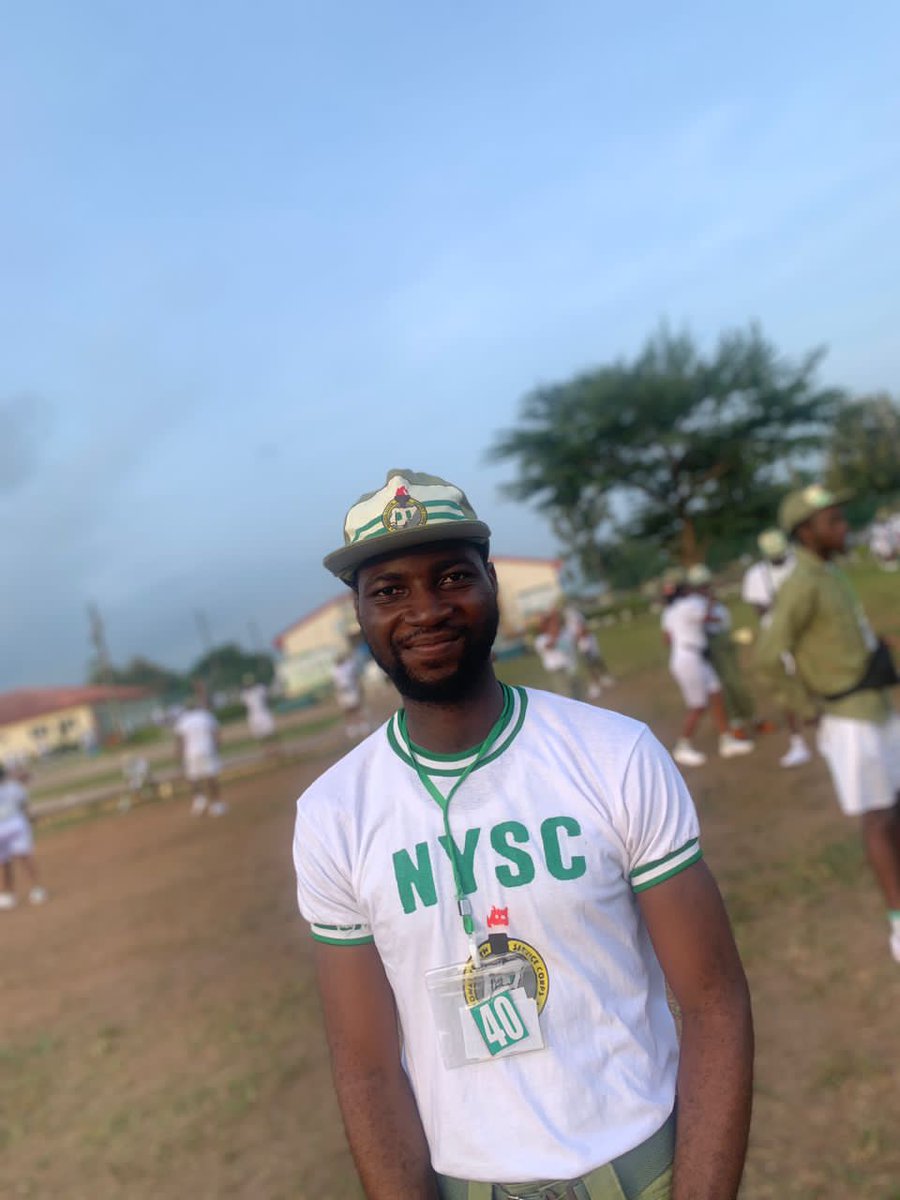 Opeyemi_Obatola's tweet photo. Wow, what an amazing journey! π Just took part in the Nysc drill competition and my platoon proudly secured third place. Representing platoon 1 with pride! @nysc360 #nyscbatchBstream1 https://t.co/mitFfetNFh