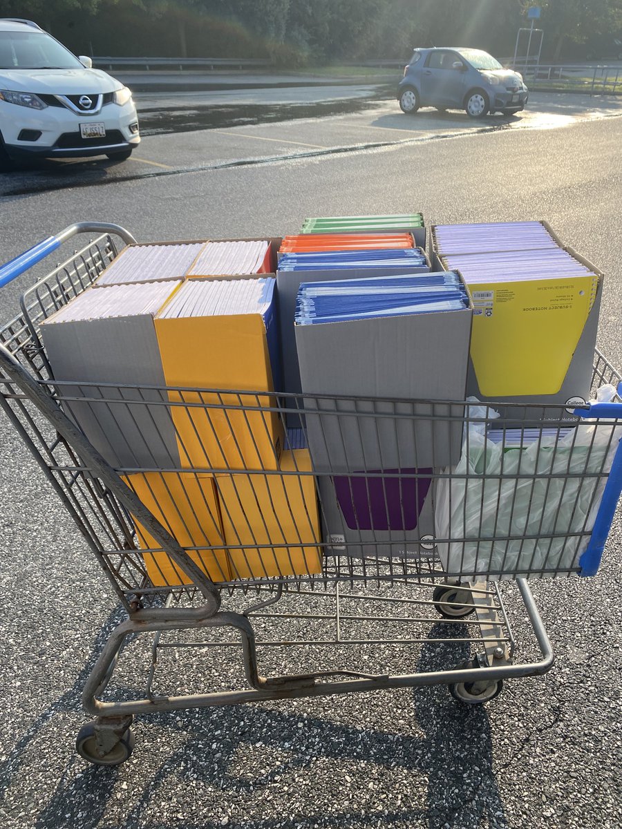foundationbcps's tweet image. When @BaltCoPS Teachers say they need classroom supplies at no cost to them, you fill your carts at local retailers like @Walmart @Target @amazon and donate to the Exchangerees! Want to contribute? Support our #Tools4School Campaign. educationfoundationbcps.org/tools-for-scho…