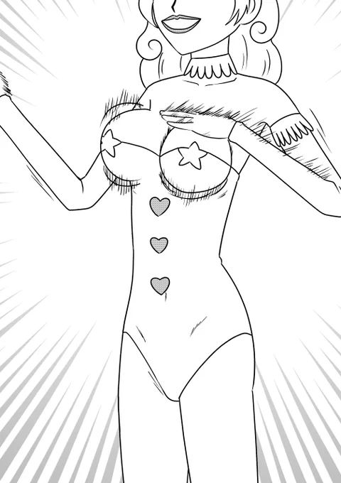 #目元より下で切り出すとエ口いらしい 
ちっちちっちおっぱーい 