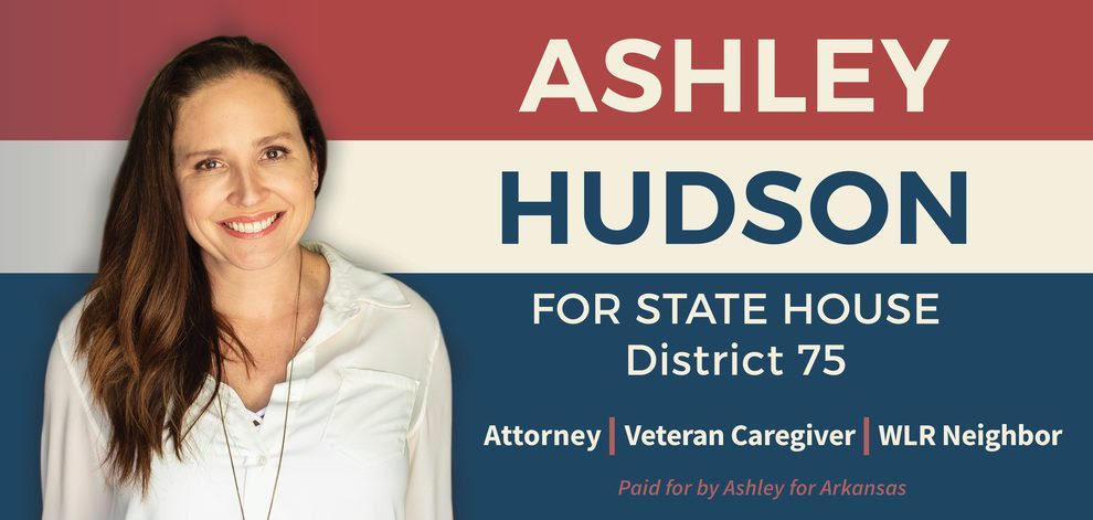 Hey West Little Rock, It's the end of the hottest summer month, and we're nearing a fundraising deadline. I'd like our campaign to raise $480 more in the next 5 days. Would you help us reach that goal? You can donate here: secure.actblue.com/donate/ashley-… goodchange.app/donate/ashley