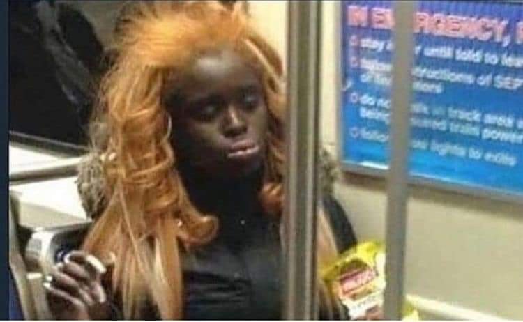 atlanta_aim's tweet photo. I see #traceybarbie in the train https://t.co/r5v4zGSEiJ