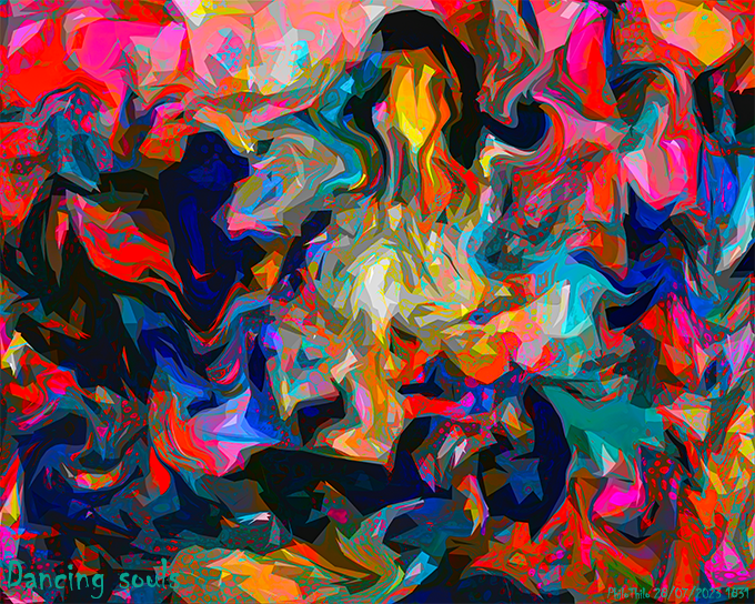 PhiloThilo's tweet photo. Dancing souls
PhiloThilo 28/07/2023
#digitalart #dancingsoul #dancingsouls #philothilo https://t.co/CRpzZS1zs0