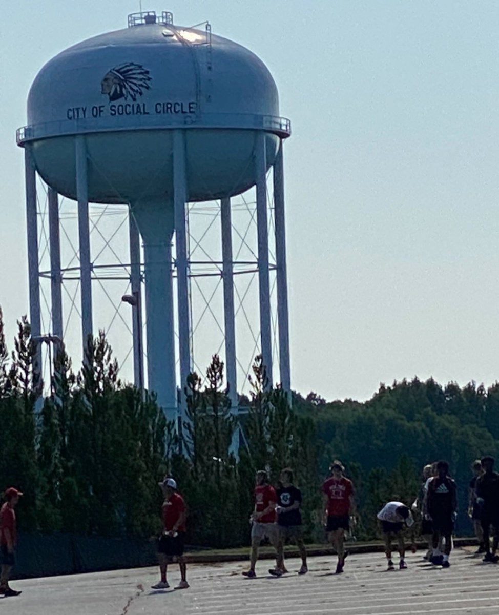 SC Redskins tweet media