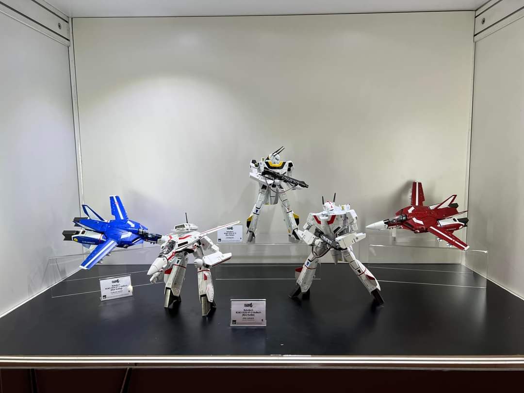 RobotechChina's tweet photo. Too many brand new #Robotech toys revealed at #ACGHK this weekend. Stay tuned more.#太空堡垒 https://t.co/qvm8pLLDSj