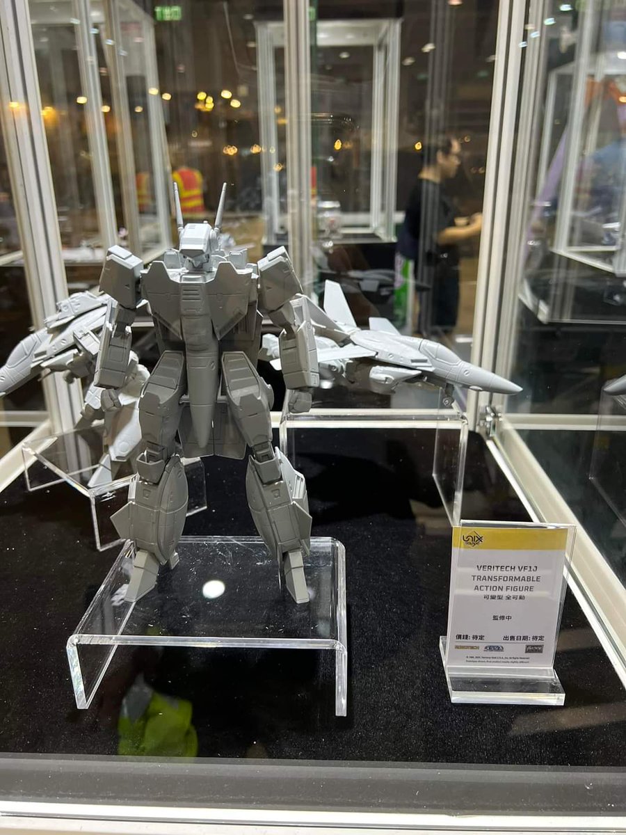 RobotechChina's tweet photo. Too many brand new #Robotech toys revealed at #ACGHK this weekend. Stay tuned more.#太空堡垒 https://t.co/qvm8pLLDSj