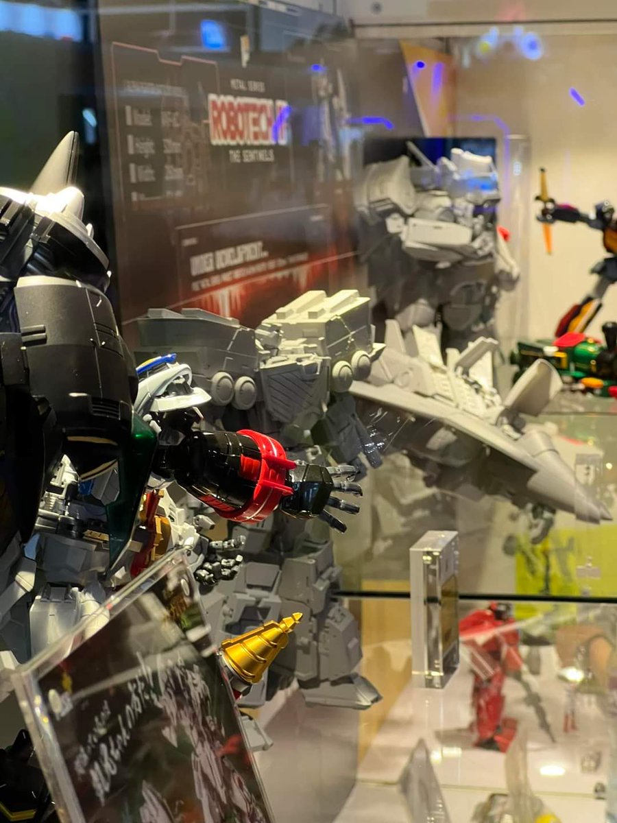 RobotechChina's tweet photo. Too many brand new #Robotech toys revealed at #ACGHK this weekend. Stay tuned more.#太空堡垒 https://t.co/qvm8pLLDSj