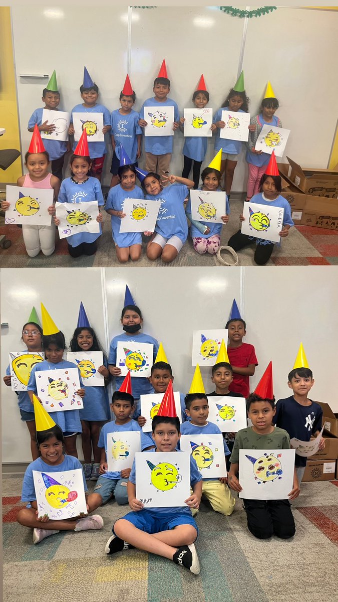 Camp invention! What a week! These students got to experience so much fun!!🤗 I loved getting to be a part of invention celebration! 🥳 here’s to building relationships with new students and the rest of summer! 🤩 <a href="/NSSD112/">North Shore SD 112</a> <a href="/MrCastro112/">Enrique Castro</a> <a href="/VictoriaKDob112/">Victoria Katherine</a>
