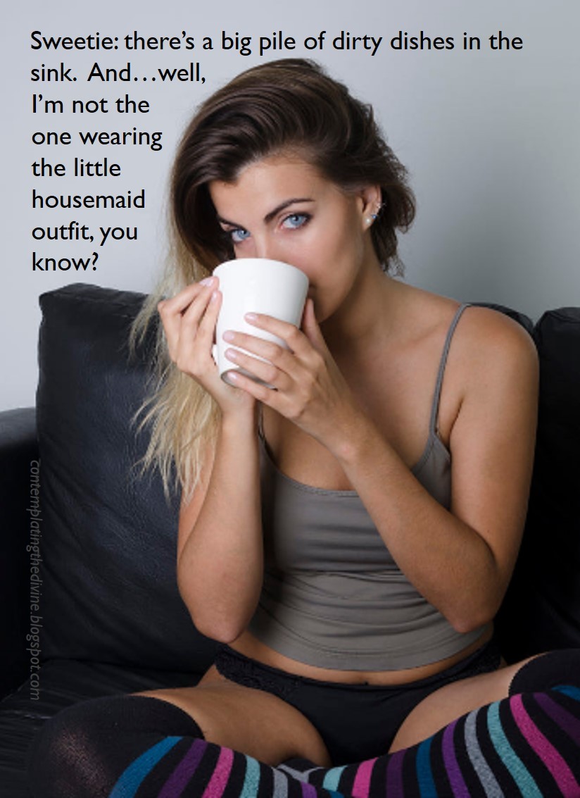 I love that your skirt and petticoats are just short enough to show off  your cage. The girls will love seeing it bounce in your 5