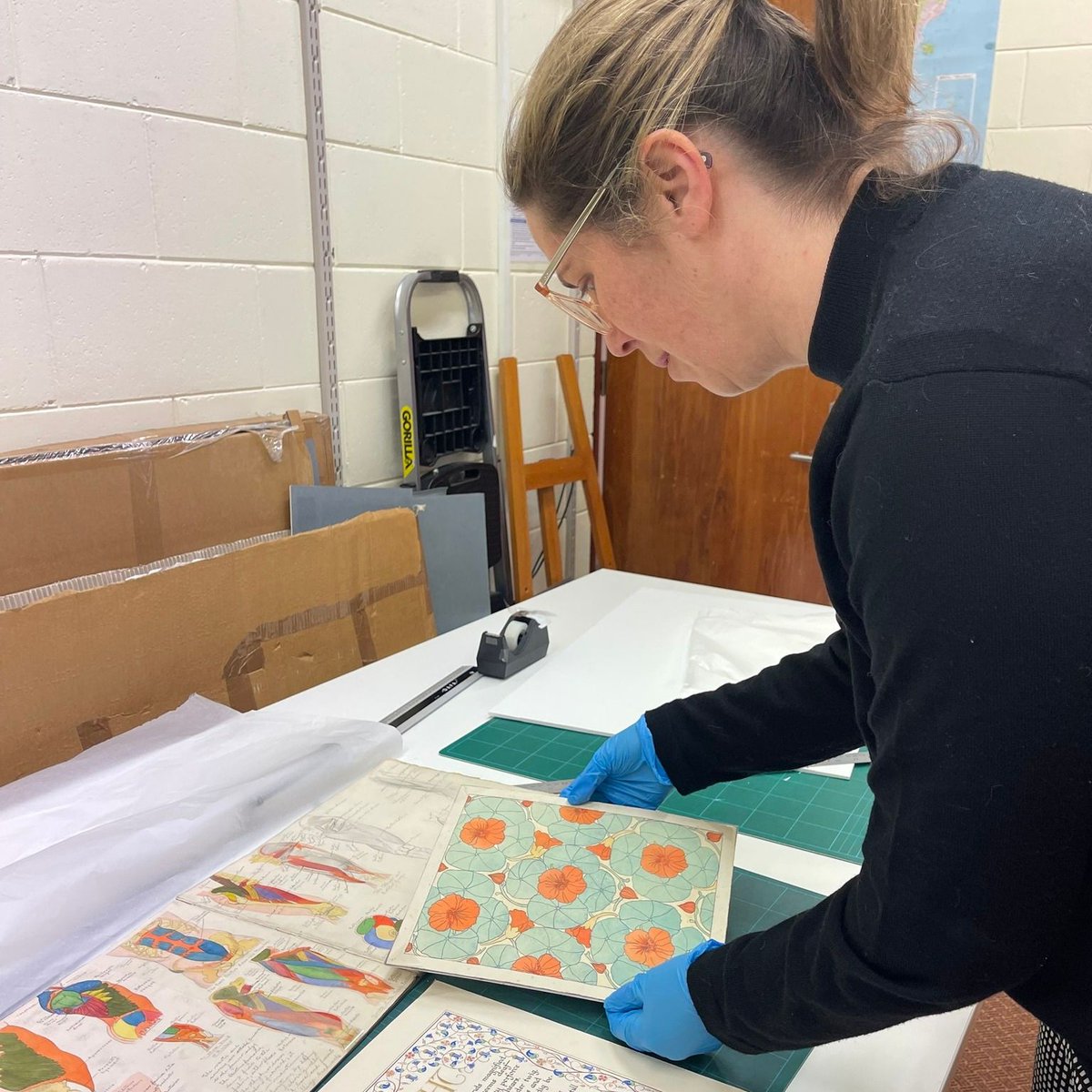 UC Library tweet media