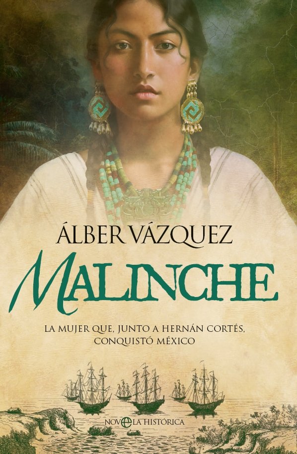 Alber's tweet photo. Mi próxima novela se titula #Malinche y en ella os voy a contar cómo Hernán Cortés conquistó México gracias a una mujer indígena de dieciséis años llamada Malintzin.

🔸A la venta el 20 de septiembre de 2023.
______________

🔸SINOPSIS:

En 1519, Hernán Cortés acaba de abandonar Cuba para embarcarse en dirección a México. Cuenta con muy poca información sobre su destino, de tal manera que ni siquiera está seguro de si se halla ante un puñado de islas o un continente entero. Cuando, por fin, toca tierra, se cruza en su camino una mujer de tan solo dieciséis años que, con el tiempo, se convertirá en la clave de la expedición española hacia el corazón de México. Esa joven, de nombre Malintzin, le proporcionará las claves para adentrarse en un territorio complejo, violento y maravilloso donde se encuentra una ciudad de fábula: Tenochtitlan.

Esta es la historia de esa muchacha, de Malintzin, de la Malinche, de la mujer con la que los españoles lograron cambiar el mundo.
______________

🔸CÓMPRALA YA EN PREVENTA y recíbela sin gastos de envío el día de su publicación:

🔹FNAC:
https://t.co/NhGf0C9E7b

🔹Amazon:
https://t.co/TCsJ8ySseP

🔹Agapea:
https://t.co/rV6NjSHGnD