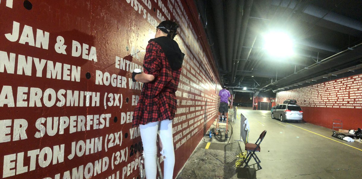 Now that this project is done...who's wall am I painting next?