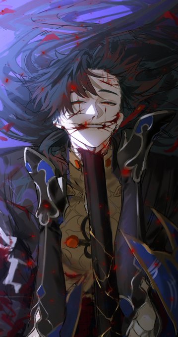 「blood smile」 illustration images(Latest)｜21pages