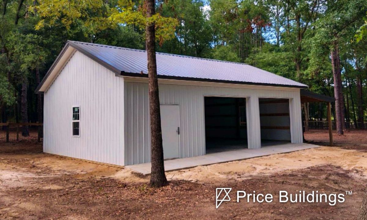 Garage Workshop Buildings: A Comprehensive Guide - pricebuildings.com/garage-worksho… 
#buildings #prefabbuildings #construction