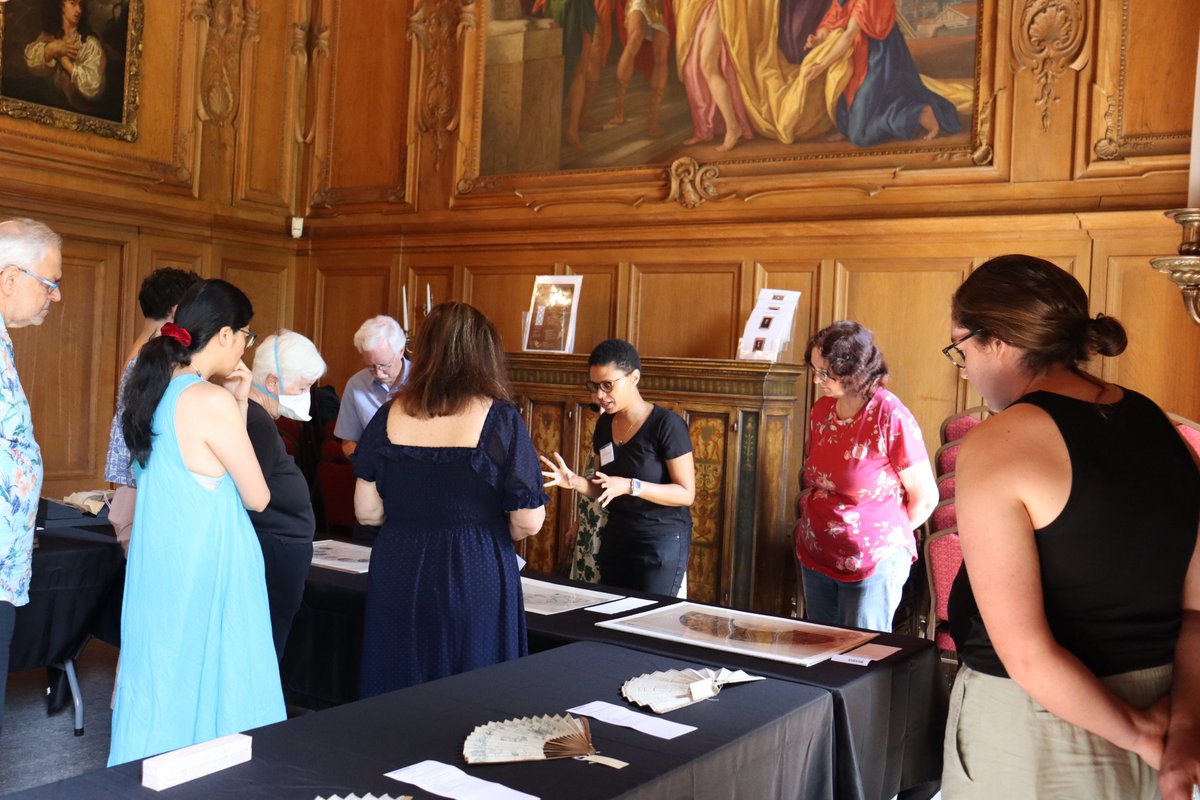 Clark Library tweet media