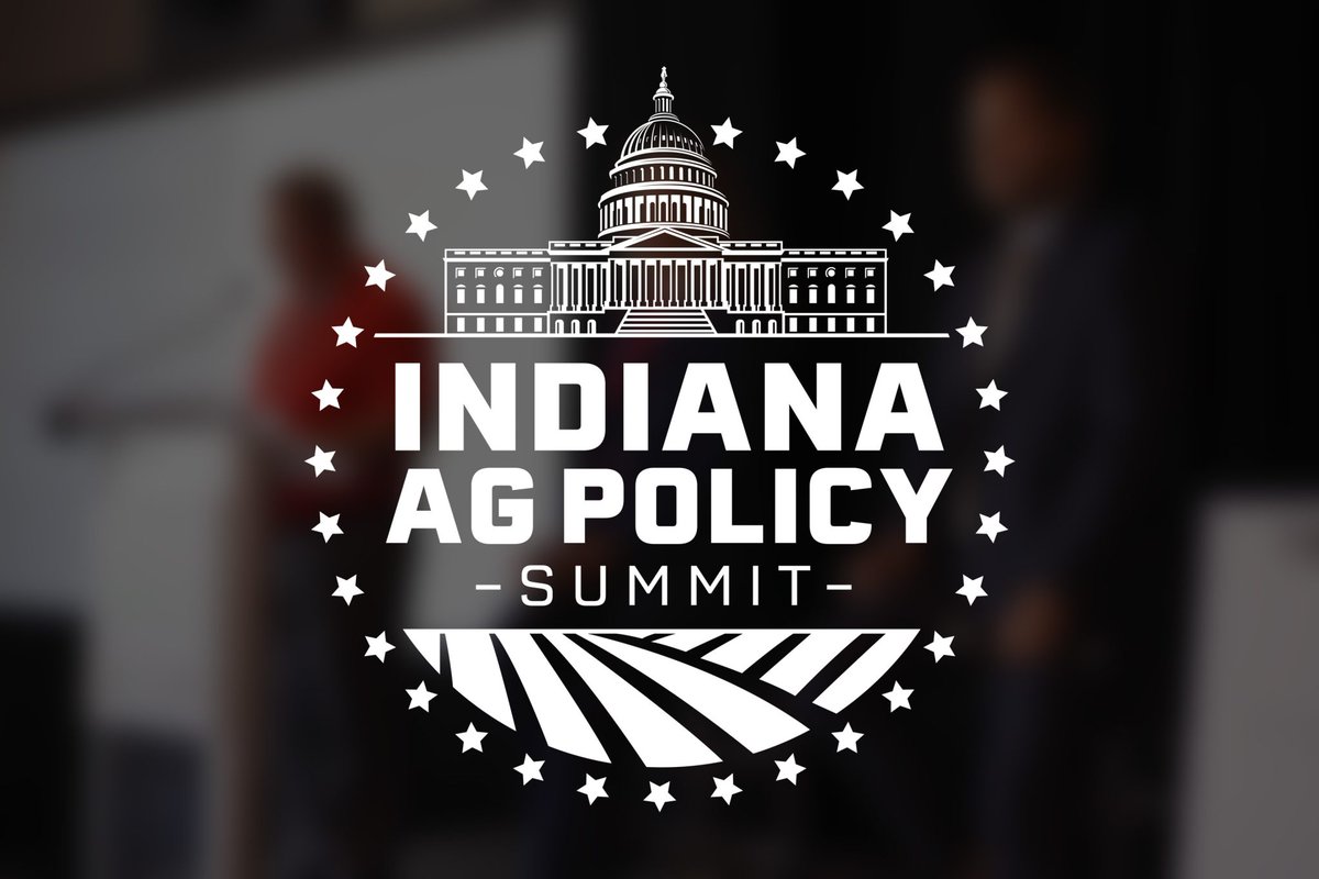 idemnews's tweet image. IDEM Ag Liaison Megan Espinda and Legislative Director Drake Abramson attended the Indiana Ag Policy Summit to network with local Indiana farmers. Huge thanks to @INSoybean @INCornFarmers and @IN_Corn for supporting Agricultural innovation in #Indiana. #SoyPolicy #CornCheckoff