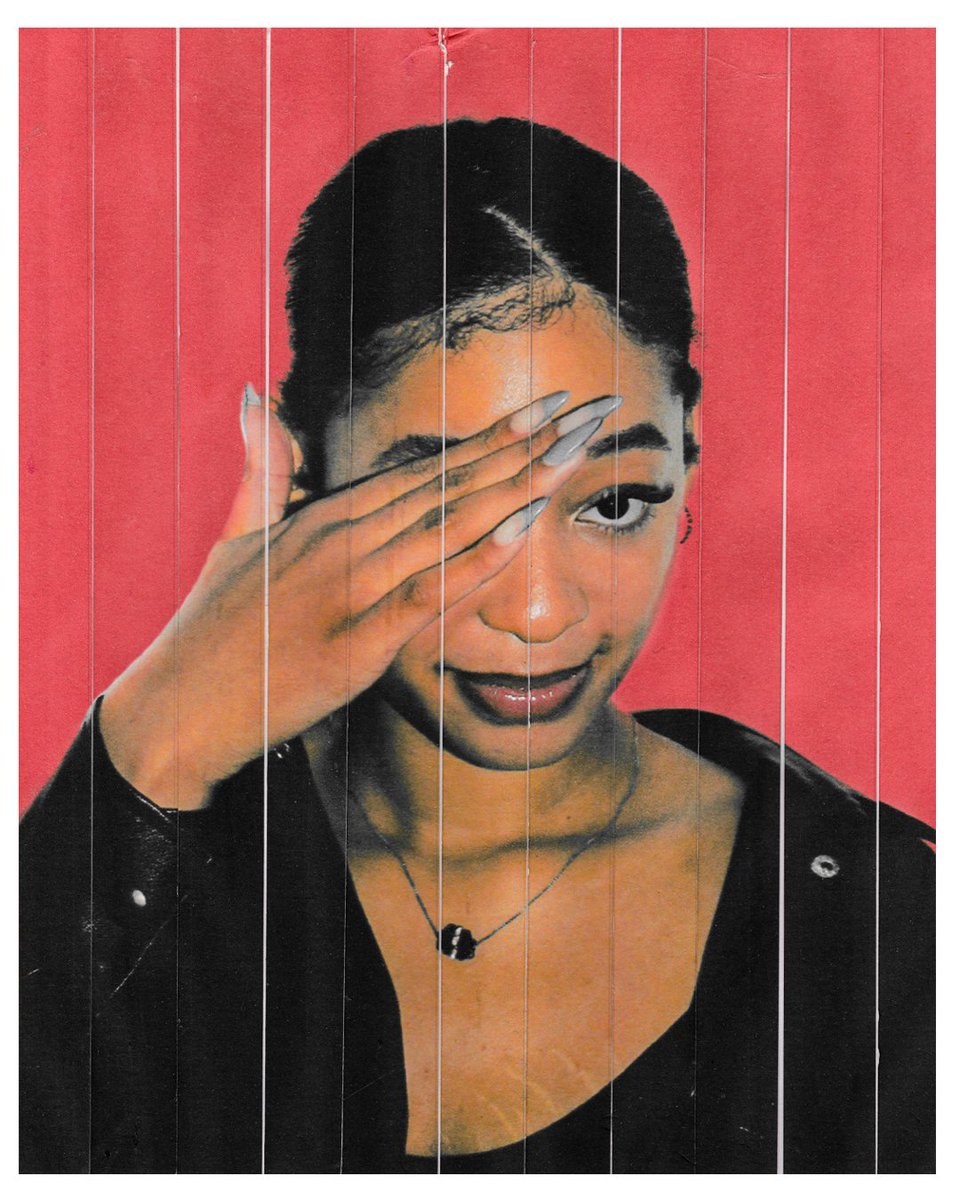 0101arc's tweet photo. PORTRAITS FOR @landoameen 

digital editing - reprints - matte paper layering https://t.co/g8PA0Xrw12