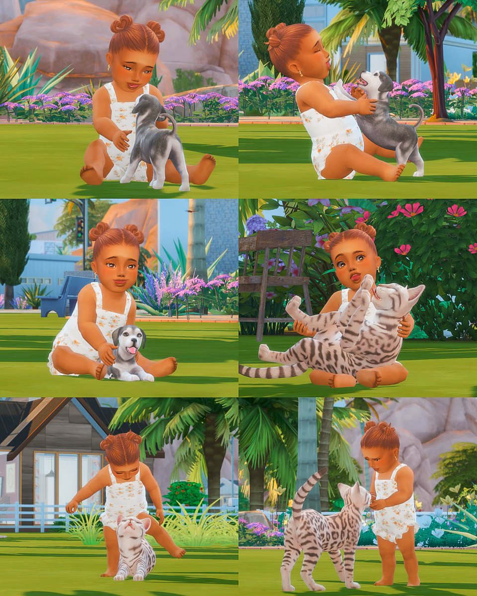 Another new free pack buddies, pack #375, totally free is available now on my Patreon ✨
#sims4 #sims4poses