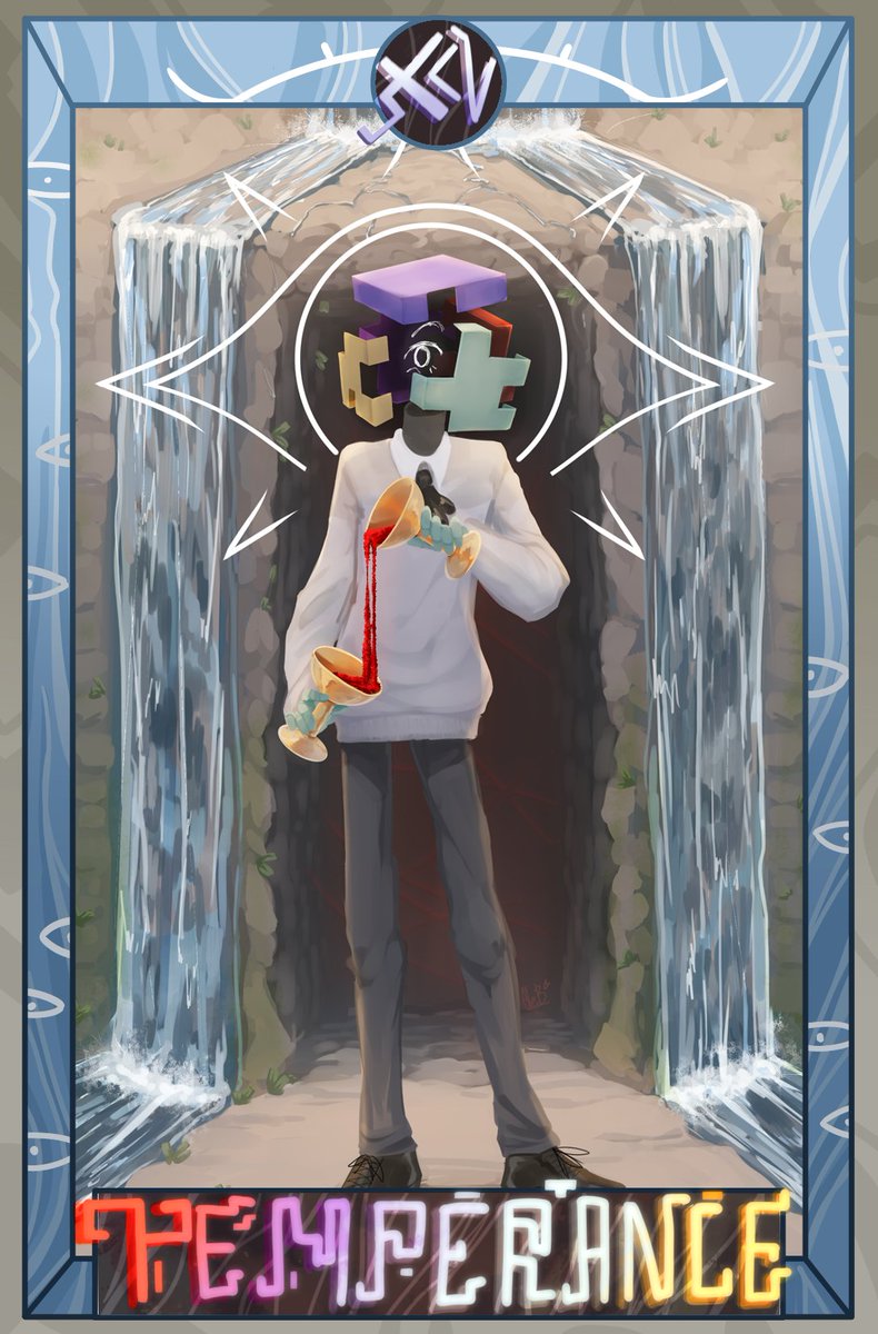 Ale0B_'s tweet photo. ⚖️

#mrcube6fanart #lifestealfanart #lifestealtarot https://t.co/0j6rZnaGXw