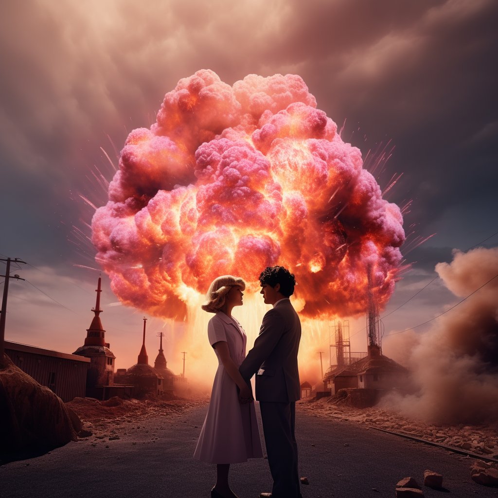 FilmCompanion's tweet photo. Now that the biggest films of the decade have been watched, In this episode of #FCPopCorn we bring together @ProjectSeestra, @geekoutyush & @suchin545 to discuss what went wrong & what didn’t with Greta Gerwig’s #Barbie & Christopher Nolan’s #Oppenheimer & the impact on the audience, and some of their recommendations for you this week. Listen to the full episode here: https://t.co/0cxmI431PN
This episode is brought to you by @mubiindia. Get a whole month of great cinema FREE on @mubiindia: https://t.co/XENVUTScAN
#Barbenheimer