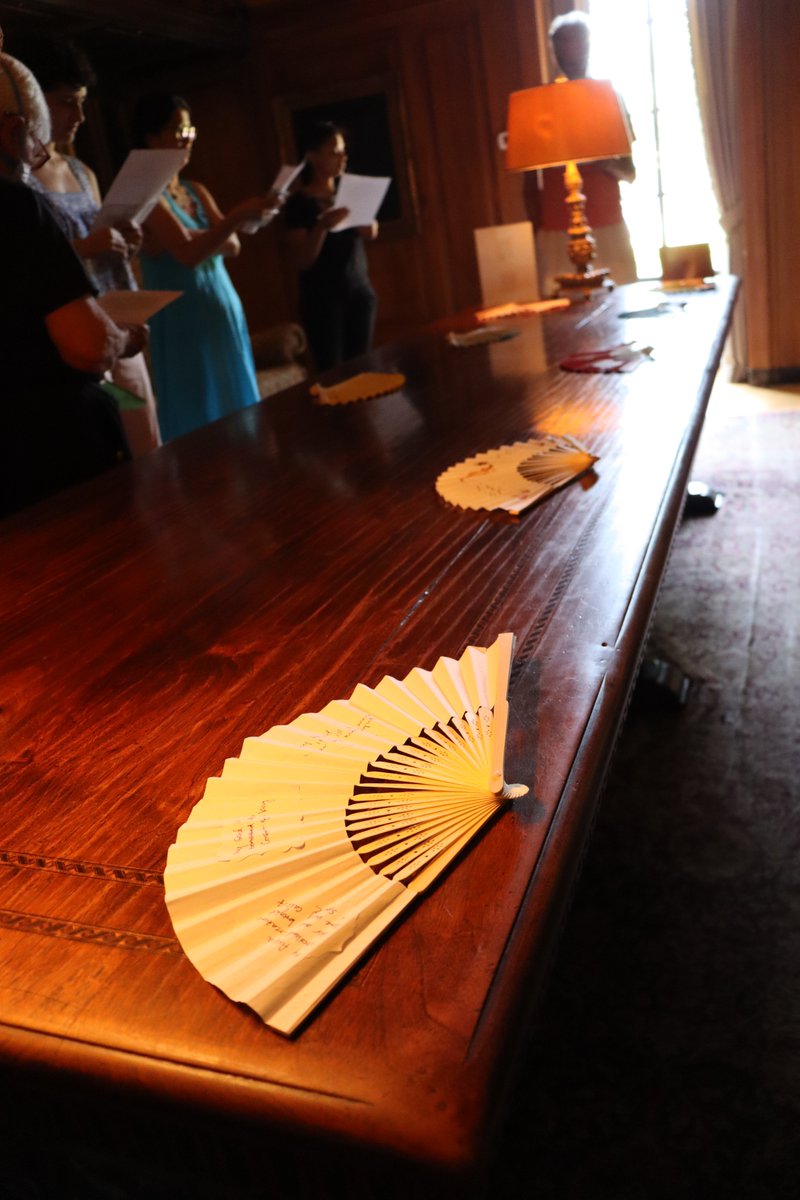 Clark Library tweet media