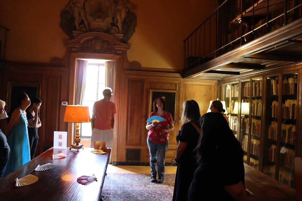 Clark Library tweet media