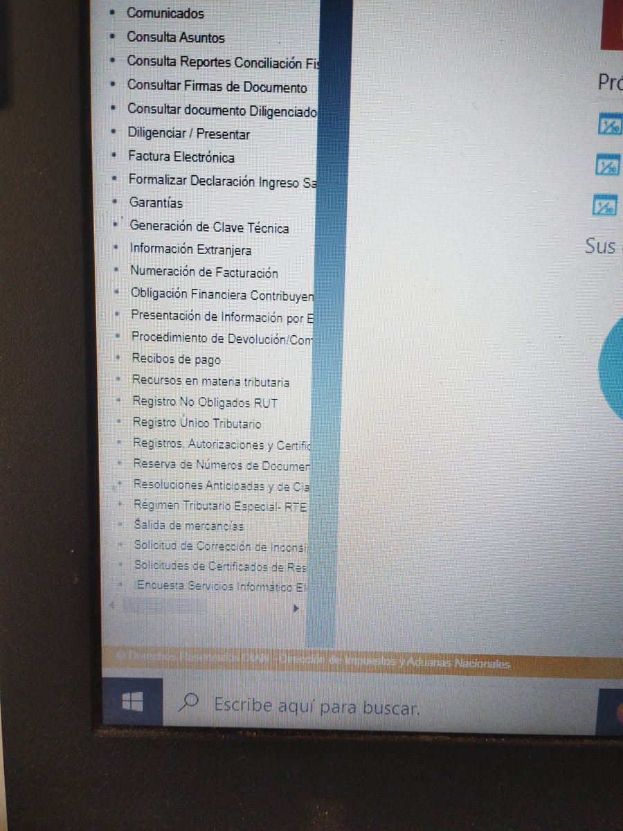 dianaes20's tweet photo. Señores @DIANColombia como para cuando van a sincronizar la actualización de la obligación 55 para el registro del RUB. Más conciencia con el contribuyente por favor @DefensoriaCol @NoticiasRCN @ELTIEMPO @DIANColombia @Contaduria_CGN https://t.co/gKOYiw3BtD