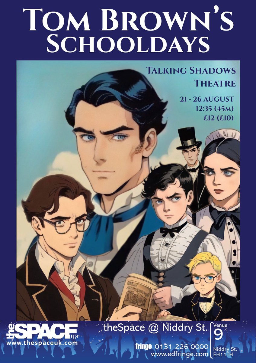 When privilege, arrogance, exceptionalism and unaccountability are a central creed of English public school life; do those outside the elite circle of corruption and casual cruelty accept their place, or take a stand for what is right?

#TomBrown
<a href="/edfringe/">Edinburgh Festival Fringe</a>
tickets.edfringe.com/whats-on/tom-b…
