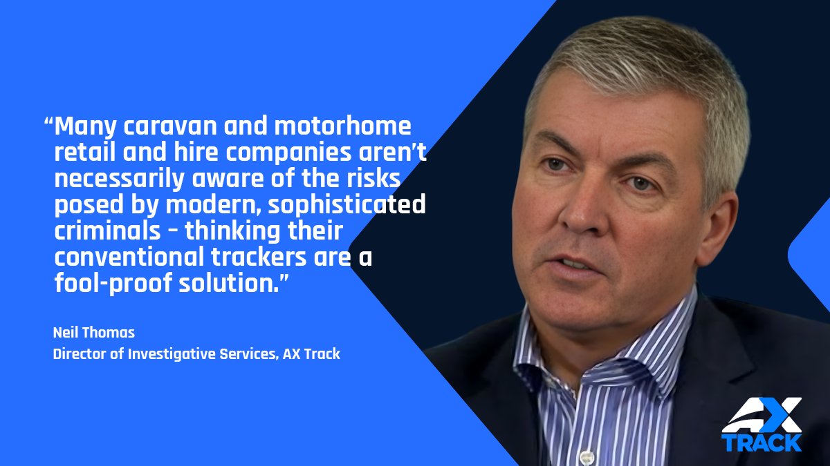 The theft of two #luxurymotorhomes, worth a total of £120,000 demonstrated the risk of relying on vulnerable tracking devices. 

Thanks to our covert technology, the stolen luxury motorhome was recovered just days later and led to the arrest of three men: bit.ly/3WVlZKv