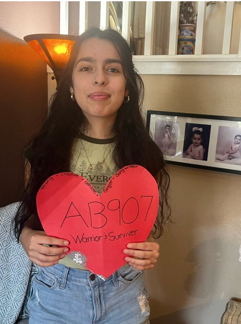 cal_coalition's tweet photo. The face of a warrior. ❤️ First flare December 2017, 11 years old. Presented with over 15 symptoms of PANS/PANDAS. They have a face. Once they had a worry free childhood, today they live with PANDAS and PANS. @GavinNewsom @CAgovernor @asmlowenthal #AB907 #pans #pandas https://t.co/F4VO8W72ao