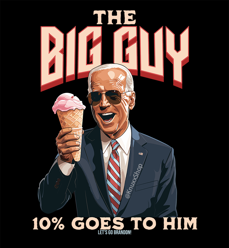 KnuxxShop's tweet photo. I had to bust out my latest design featuring "The Big Guy" himself... and who doesn't love icecream? https://t.co/13IAmwNDiM