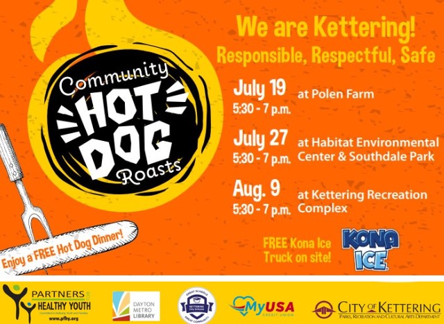 Be sure to stop by this evening's Community Hot Dog Roast and meet our new Southdale Principal Alexa Lacy and our new Van Buren Middle School Principal Matt Salyer! See you tonight at Habitat Environmental Center!