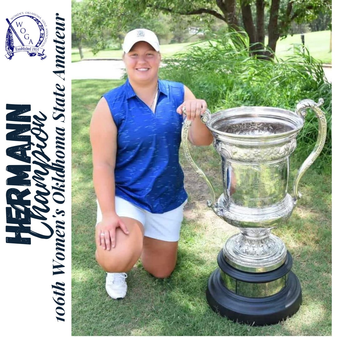𝓒𝓱𝓪𝓶𝓹𝓲𝓸𝓷

Introducing the 106th Oklahoma Women’s State Amateur Champion, Sydney Hermann!

#golf #champion #oklahoma #dalton