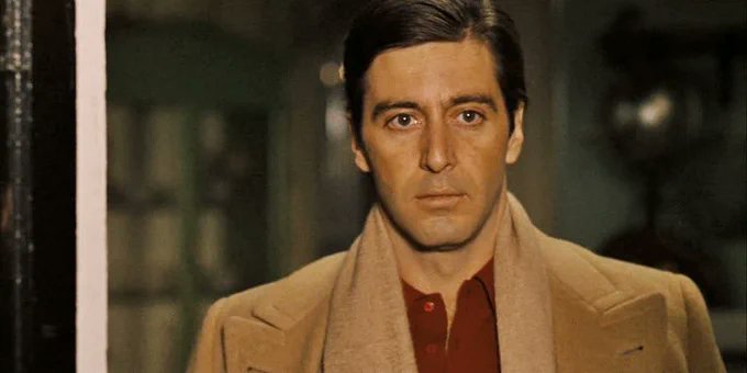 CinemaTweets1's tweet photo. There’s a strong case to be made that Al Pacino’s performance in The Godfather: Part 2 is the greatest on-screen performance by an actor ever. Pacino once famously said of his performance “I found someone- a place to go to.” The Godfather is a story that belongs to Michael Corleone, which gave Pacino so much emotional ground to cover as he transforms into a cold, isolated monarch by the end of the second film. Pacino kills with his eyes: he barely needs to speak to flex his power or convey an emotion. It’s as good as acting gets.