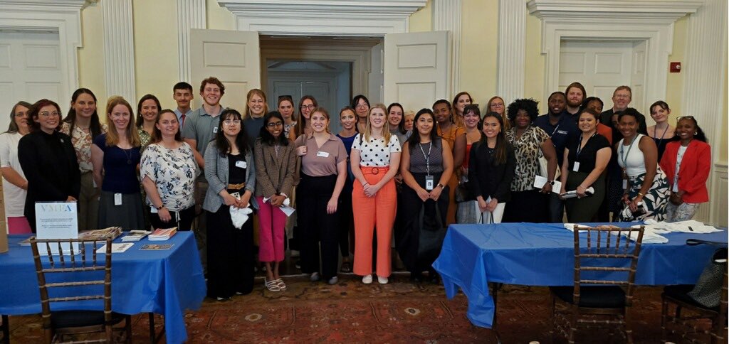 VirginiaTOPorg's tweet photo. We had such a great time at the @vmfamuseum that we had to share more photos from our Virginia intern day event #VTOP #virginiatalent #virginiaopportunity #VirginiaInternDay #VTOP #VID#NID
#VirginiaInternDay #VirginiaInterns #NationalInternDay #VirginiaInterns #interns https://t.co/8e1WxV2G01