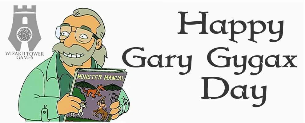 realwizardtower's tweet photo. The man who started it all. #garygyax #rpggames #ttrpgs https://t.co/t2AAjFStB6