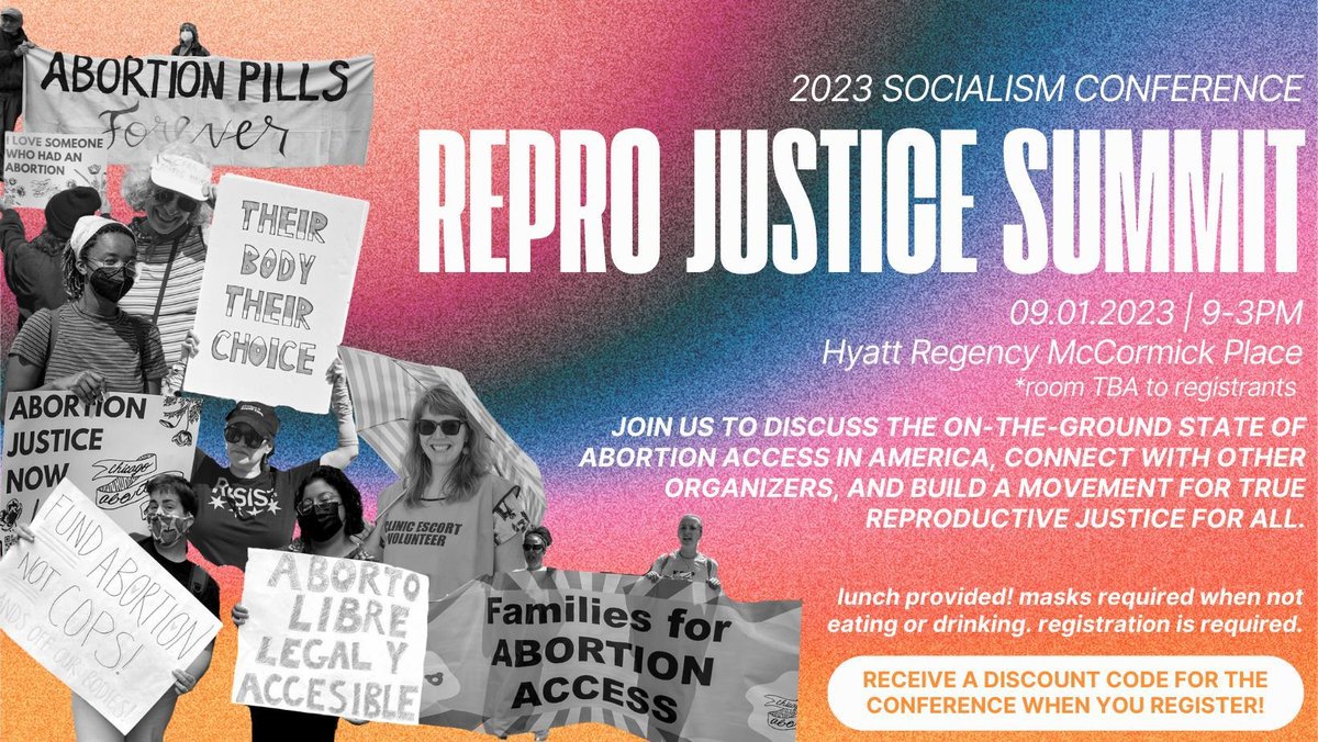 PilsenCommBooks's tweet image. 💥REPRO JUSTICE ACTIVISTS💥 On Sept 1st, join organizers from around the country to discuss the on-the-ground state of abortion access in America, connect with other organizers, &amp;amp; build a movement for true reproductive justice for all. More info:
chicagoabortionfund.salsalabs.org/rjsummit23/ind…