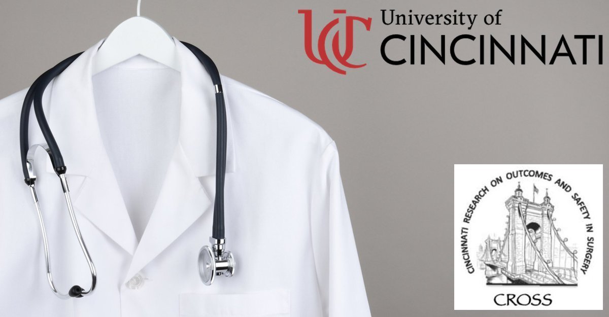 Please help us with this survey!!  

THE WHITE COAT: a timeless symbol of medicine or an antiquated relic?  We invite you to share your opinions in this survey conducted by CROSS at@UCincySurg...redcap.research.cchmc.org/surveys/?s=9TN…