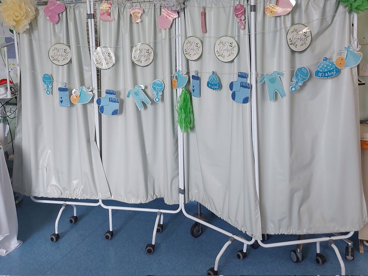 J3J4_SRIDU_MFT's tweet photo. SRIDU wishes all the very best to Staff Nurse Timy & Nursing Assistant Sree as our #IDFamily celebrated their baby shower! 🎊🎉🎈🎉🎊 @kirstie_weeks @MrsHMR83 https://t.co/1mRzlquaIe