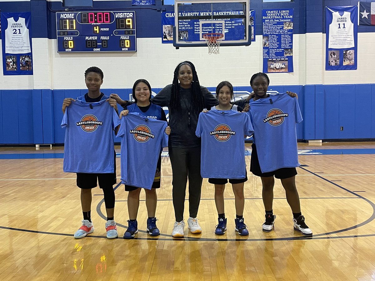 LadyLoboHoopz's tweet photo. LadyLoboHoopz Summer Camp has come to an end!!

Tremendous growth took place within these three weeks!!

What I’m most happy about is those that followed through on the commitment &amp; the bond that you all created!!

You did it ladies!! You survived LadyLoboHoopz Summer Camp 2k23! https://t.co/417Sni0JUP