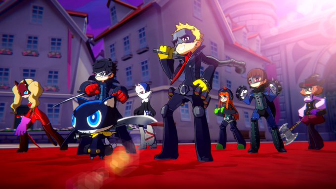 Persona 5: The Phantom X Exhibit Announced for Chinajoy 2023 From July 28  to July 31, 2023 - Persona Central