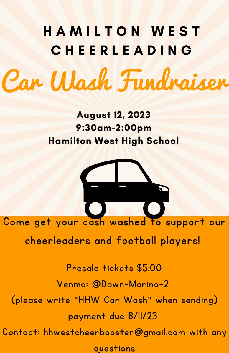 hhwestcheer's tweet photo. Spread the word! https://t.co/eaCpcx8nhv
