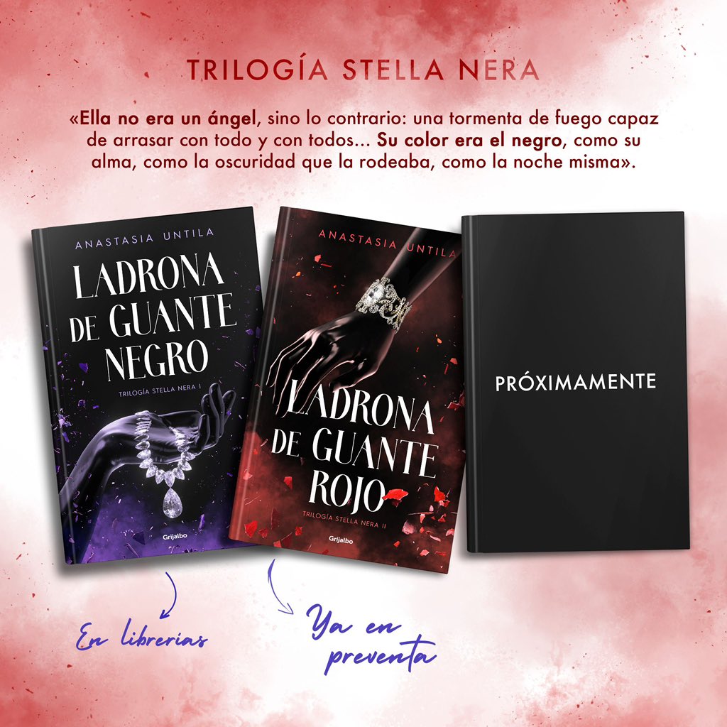 Ladrona de guante negro (Trilogía Stella Nera 1)